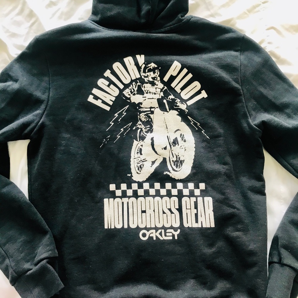 Oakley Factory Pilot Hoodie (Full Zip)